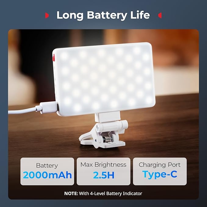 SmallRig M3 Magnetic Selfie Phone Light - Image 6