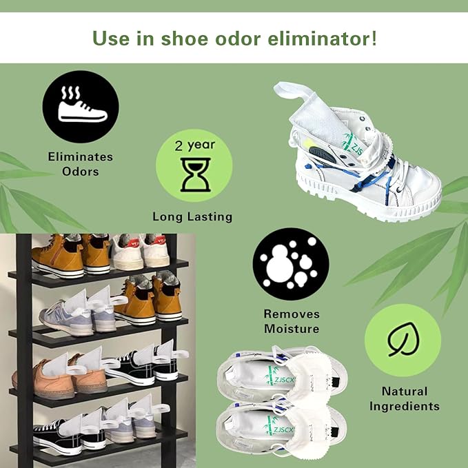 Shoe Odor Deodorizer Inserts - Image 7