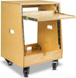 Sound Town DIY Slanted 10U Studio Rack, by SOUNDTOWN