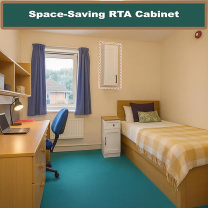 Wall Kitchen Cabinets, RTA Cabinets, Wall Mounted, RTA Upper Cabinet, Modern - Image 9