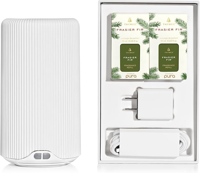 Thymes Pura Plus Smart Home Fragrance Diffuser Kit - Image 6