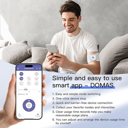 Wireless TENS & EMS Unit Back Pain Relief Massager - Image 4