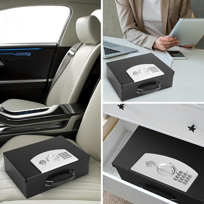 Dalmbox Portable Metal Safe Box - Image 8