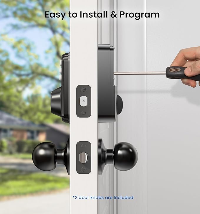 Veise Fingerprint Door Lock - Image 9