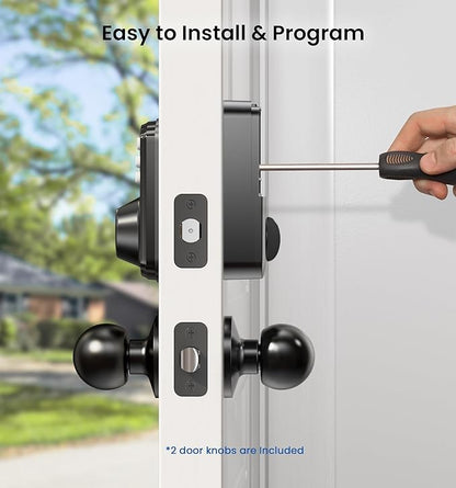 Veise Fingerprint Door Lock - Image 9