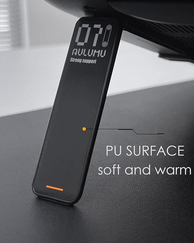 Aulumu G07 Pop Up Leg Stands Laptop, Super Portable Cooling Laptop Stand - Image 6