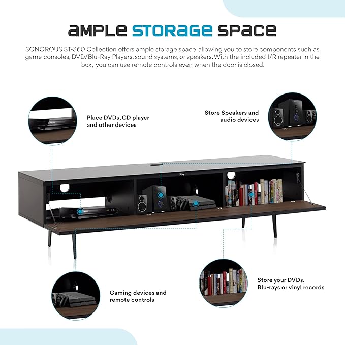 SONOROUS ST-360 Premium TV Stand - Image 4