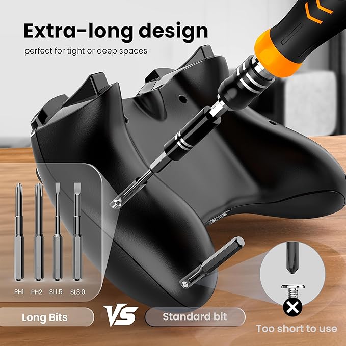 JOREST 115 in 1 Small Precision Screwdriver Set, Tool Gifts - Image 8