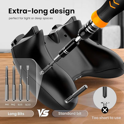 JOREST 115 in 1 Small Precision Screwdriver Set, Tool Gifts - Image 8