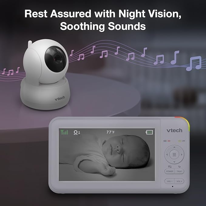 VTech 2 Cameras Video Baby Monitor - Image 7