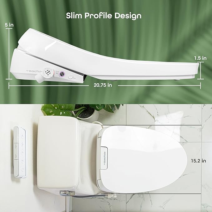 BidetMate 3500 Series Electric Bidet - Image 7
