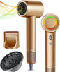 High-Speed Ionic Hair Dryer: 150000 RPM Brushless Motor 500 Millions Negative by Unknown