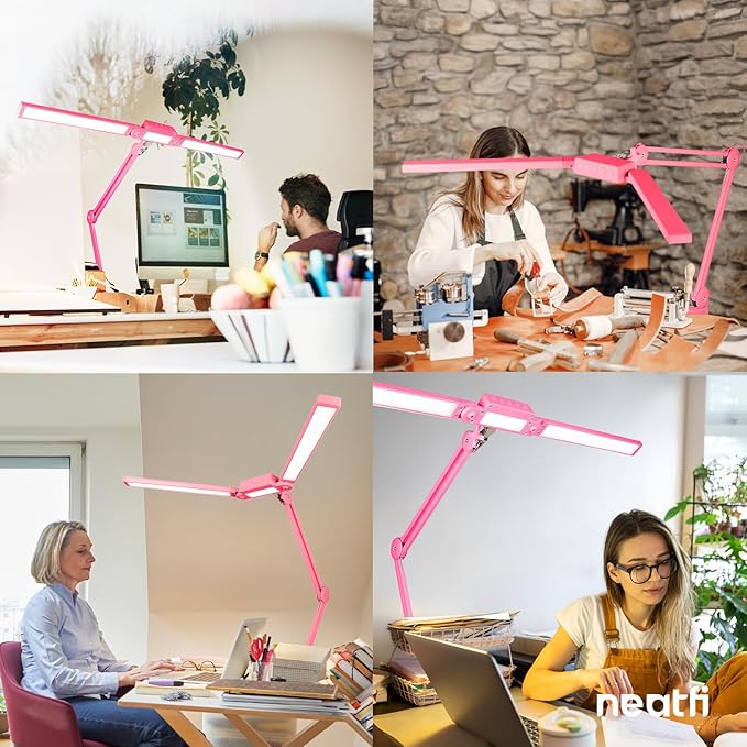 Neatfi LED Desk Lamp, Dimmable Desk Light - Image 7