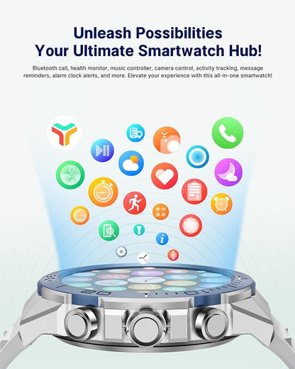 SOUYIE Smart Watch for Men, 1.43''AMOLED Screen - Image 7