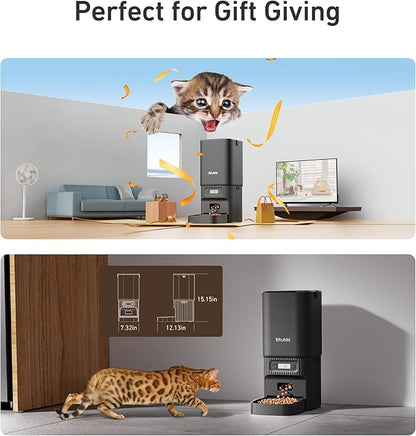 Automatic Cat Feeder, 7L/29 Cups Automatic Dog Feeder - Image 9