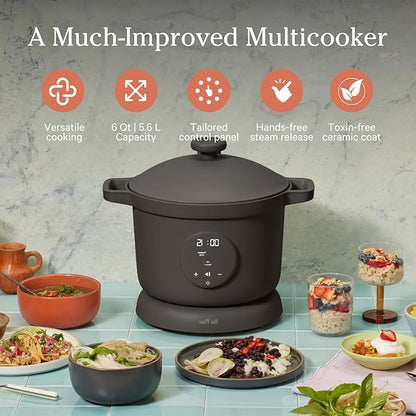 Our Place Dream Cooker | 6 Qt Ceramic Nonstick Multicooker & Pressure Cooker - Image 2