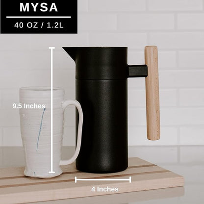 Hastings Collective Thermal Coffee Carafe 40 Oz - Image 5