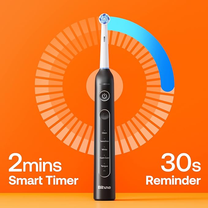 Bitvae R2 Rotating Electric Toothbrush - Image 6