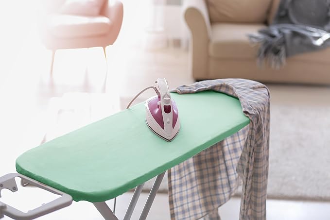 Encasa XO Ironing Board Cover and Pad 54"x15" - 4mm Felt Large Iron Board Cover - Image 3