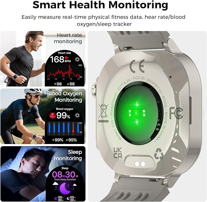 Soudorv Smart Watch, 2026 AMOLED 1.43" Smartwatch - Image 4