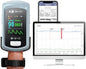 EMAY Sleep Oxygen Monitor with PC Software & App | Bluetooth Pulse Oximeter by EMAY