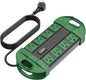 cccei outdoor power strip weatherproof with 8 plug, main product view