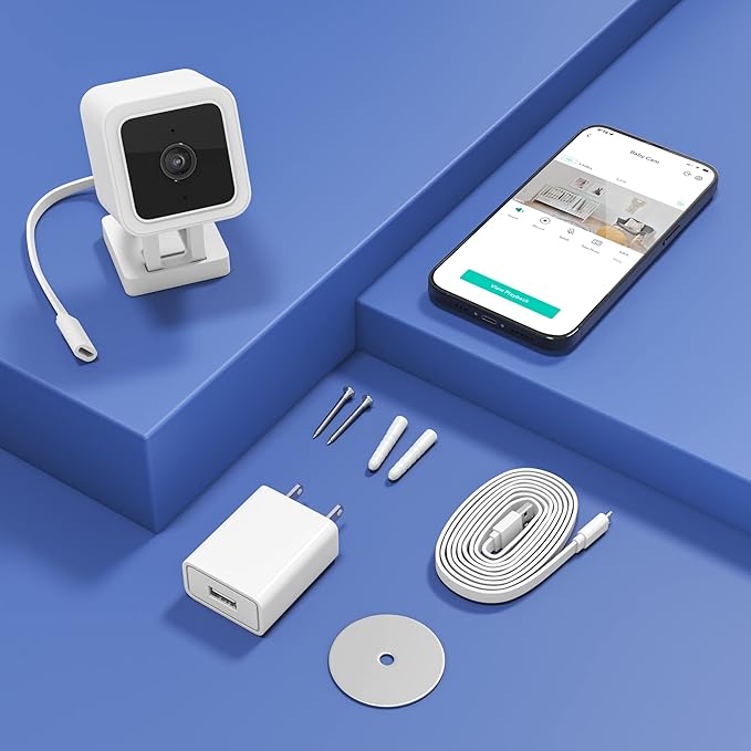 WyzeCamera v3 1080p HD Indoor/Outdoor Plug-in Smart Home Security Cameras - Image 7