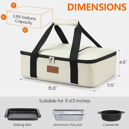 Food Warmer Electric Casserole Carrier - Image 2
