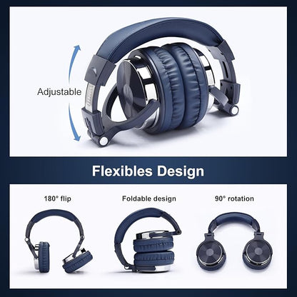 OneOdio Wired Over Ear Headphones Studio Monitor & Mixing DJ Stereo Headsets - Image 7