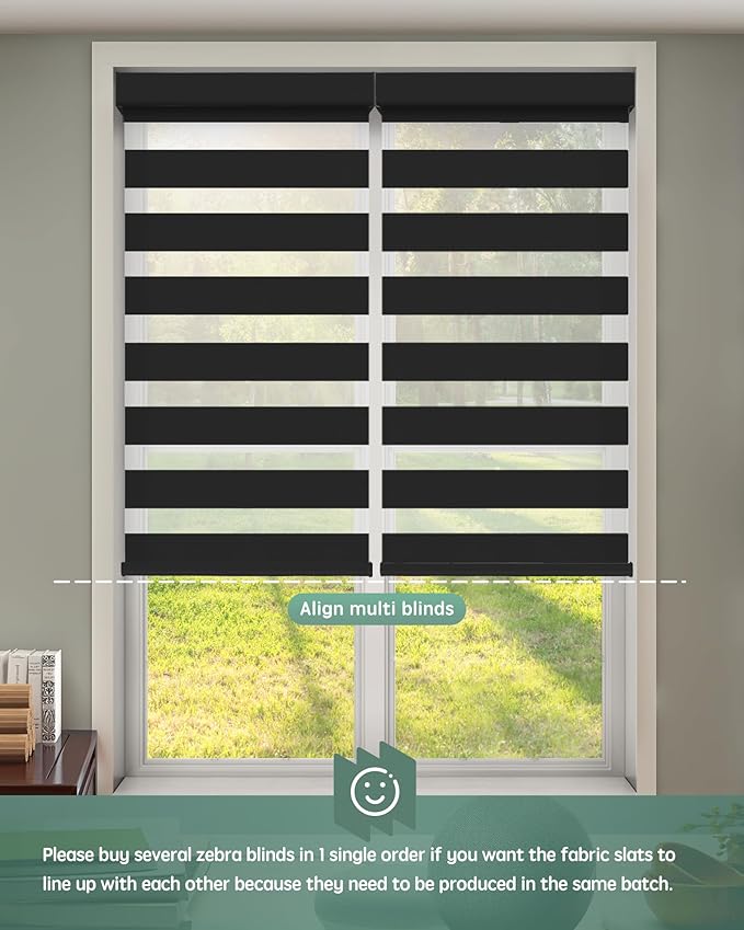 Yoolax Motorized Zebra Blinds Works - Image 7