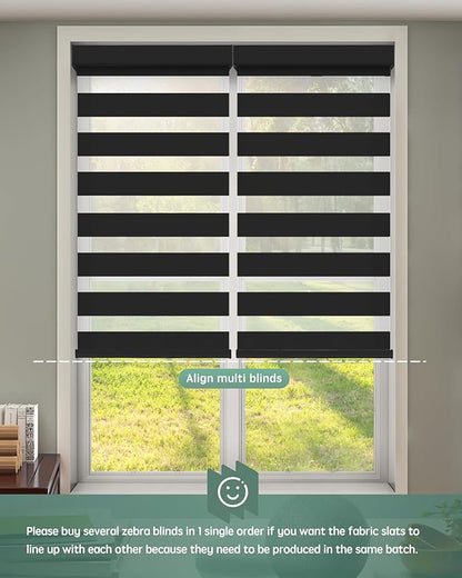 Yoolax Motorized Zebra Blinds Works - Image 7