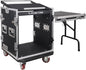 Sound Town Enhanced 1/2" Plywood 12U PA DJ Rack/Road Case by SOUNDTOWN