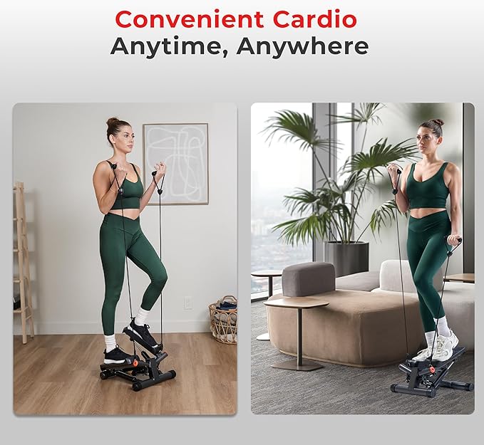 Sunny Health & Fitness Mini Stepper - Image 7
