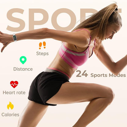 TIFOZEN Health Fitness Tracker Smart Watch - Image 5