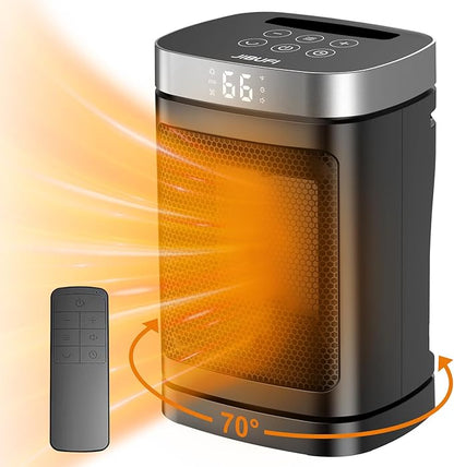 Small Portable Space Heater for Indoor Use - by JIBUFI