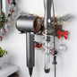 Tindbea Hair Dryer Holder Curling Iron Holder, Blow Dryer Holder Wall Mount by Tindbea