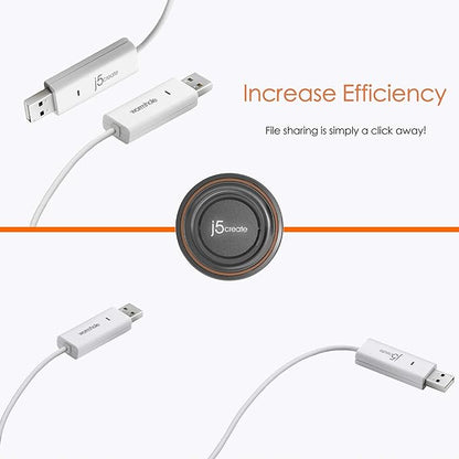 USB 2.0 Wormhole KM Switch JUC100 - Image 5
