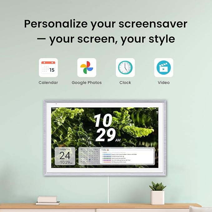 ApoloSign 21.5" Digital Calendar: Dual Mode Calendars - Image 6
