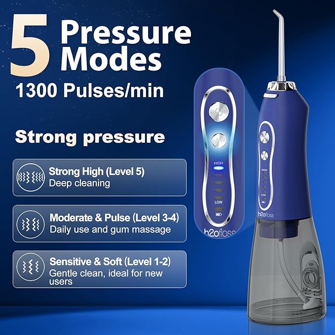 H2ofloss Water Dental Flosser Pick - Image 2
