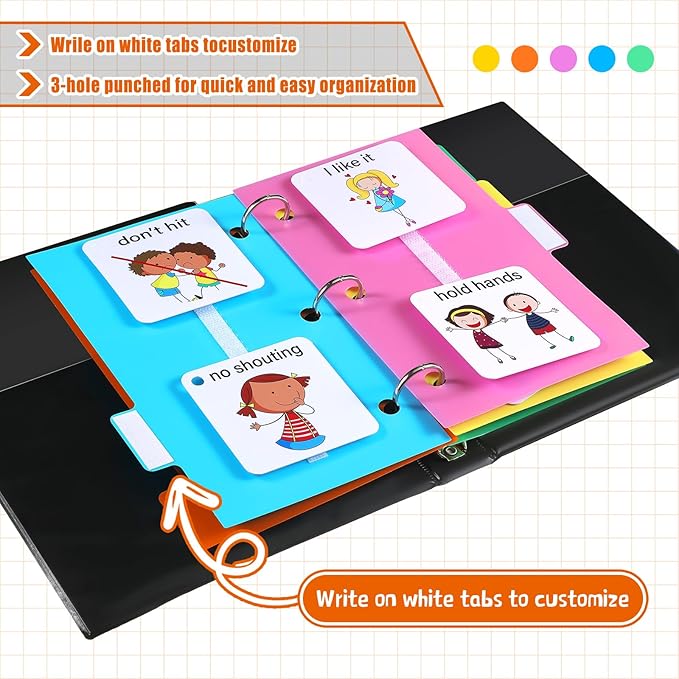 Ctosree 246 Pcs Communication Book Small Tools - Image 7