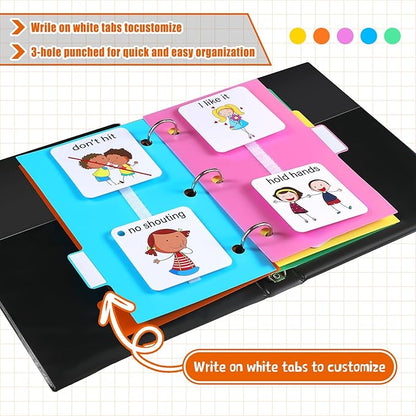 Ctosree 246 Pcs Communication Book Small Tools - Image 7