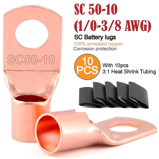 1/0 Gauge Wire Copper Clad Aluminum CCA Primary Automotive Wire, Battery Cable - Image 5
