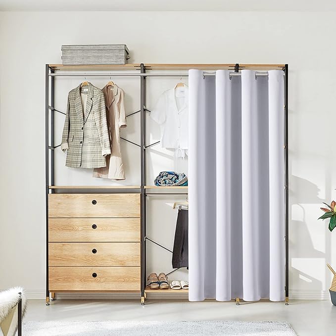 ChrisDowa Blackout Door Curtains - Image 3