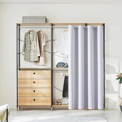 ChrisDowa Blackout Door Curtains - Image 3