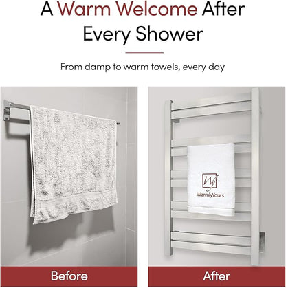 WarmlyYours Heated Towel Warmer - Image 7
