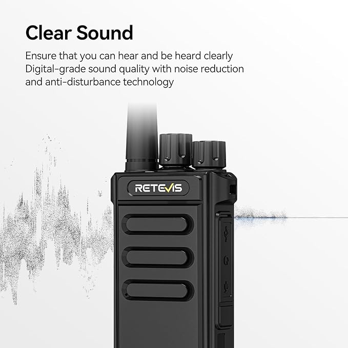Retevis MateTalk P4 Digital Walkie Talkies - Image 7