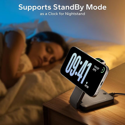Eazpower 3 in 1 Foldable Wireless Charging Station - Image 6