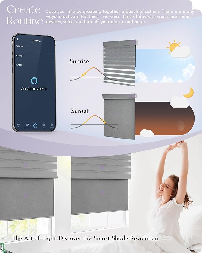 Graywind Smart Dual Shades Compatible - Image 2