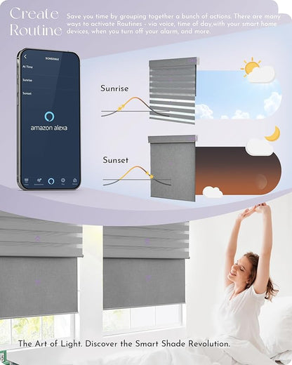 Graywind Smart Dual Shades Compatible - Image 2