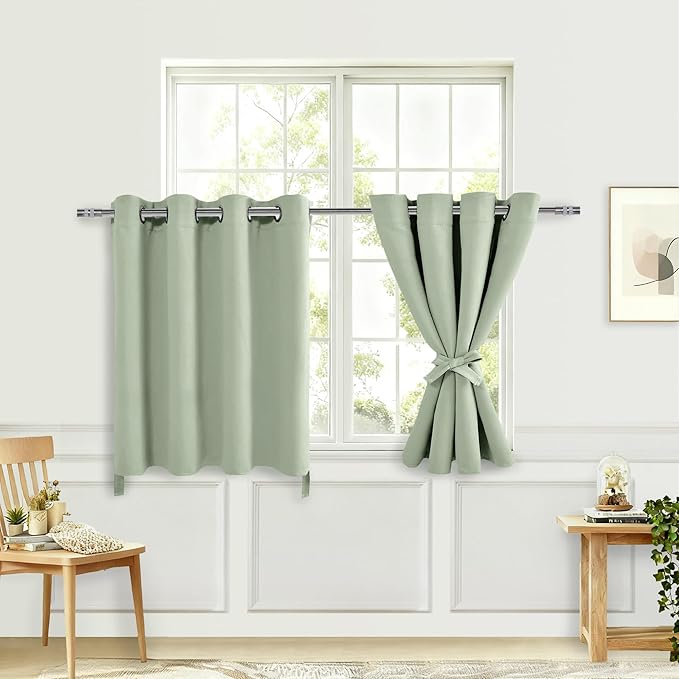 Hiasan RV Blackout Curtains for Bedroom, 52 x 36 Inches Long - Image 2